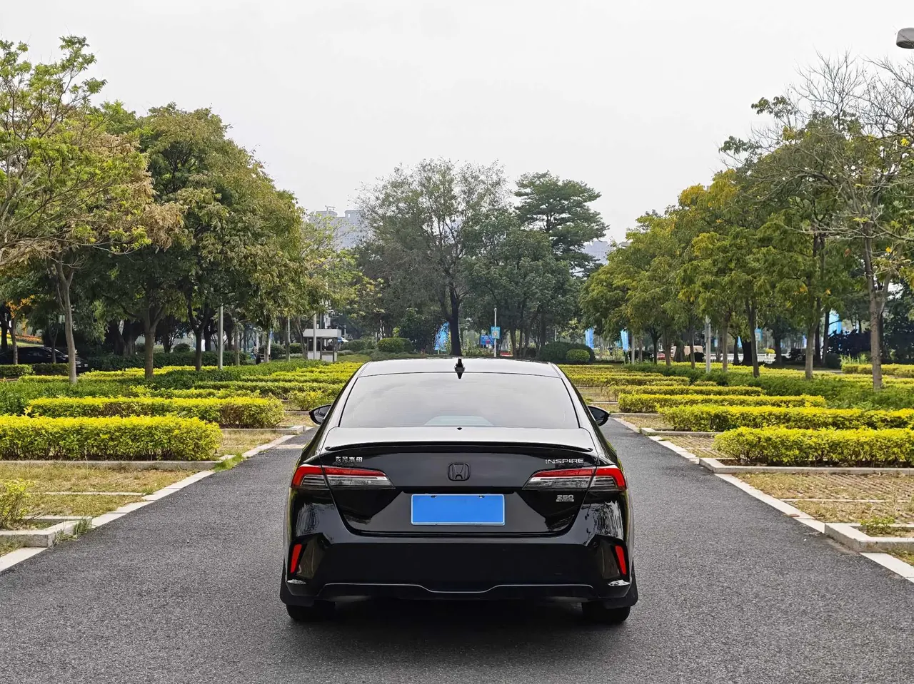Honda 2025 INSPIRE (Yingshi Pai) 1.5T Stepless 260TURBO Elite Automatic Gear 8