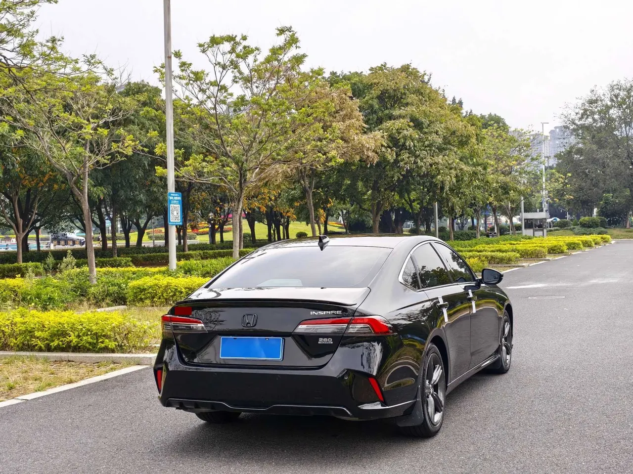 Honda 2025 INSPIRE (Yingshi Pai) 1.5T Stepless 260TURBO Elite Automatic Gear 9