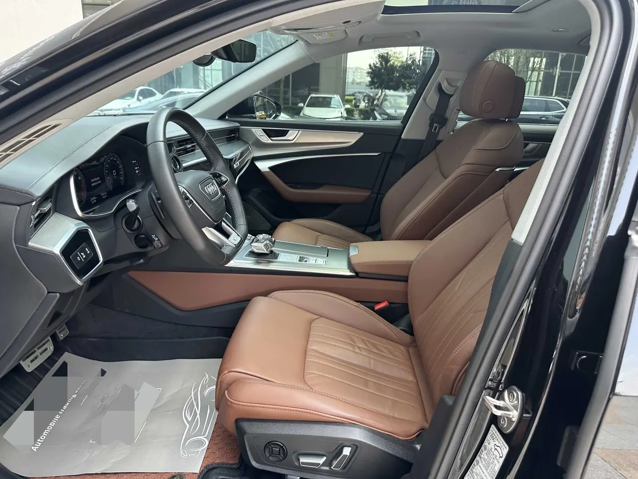 Audi 2024 A6L 2.0TFSI 45TFSI Zhenzhiya Automatic Gear 5