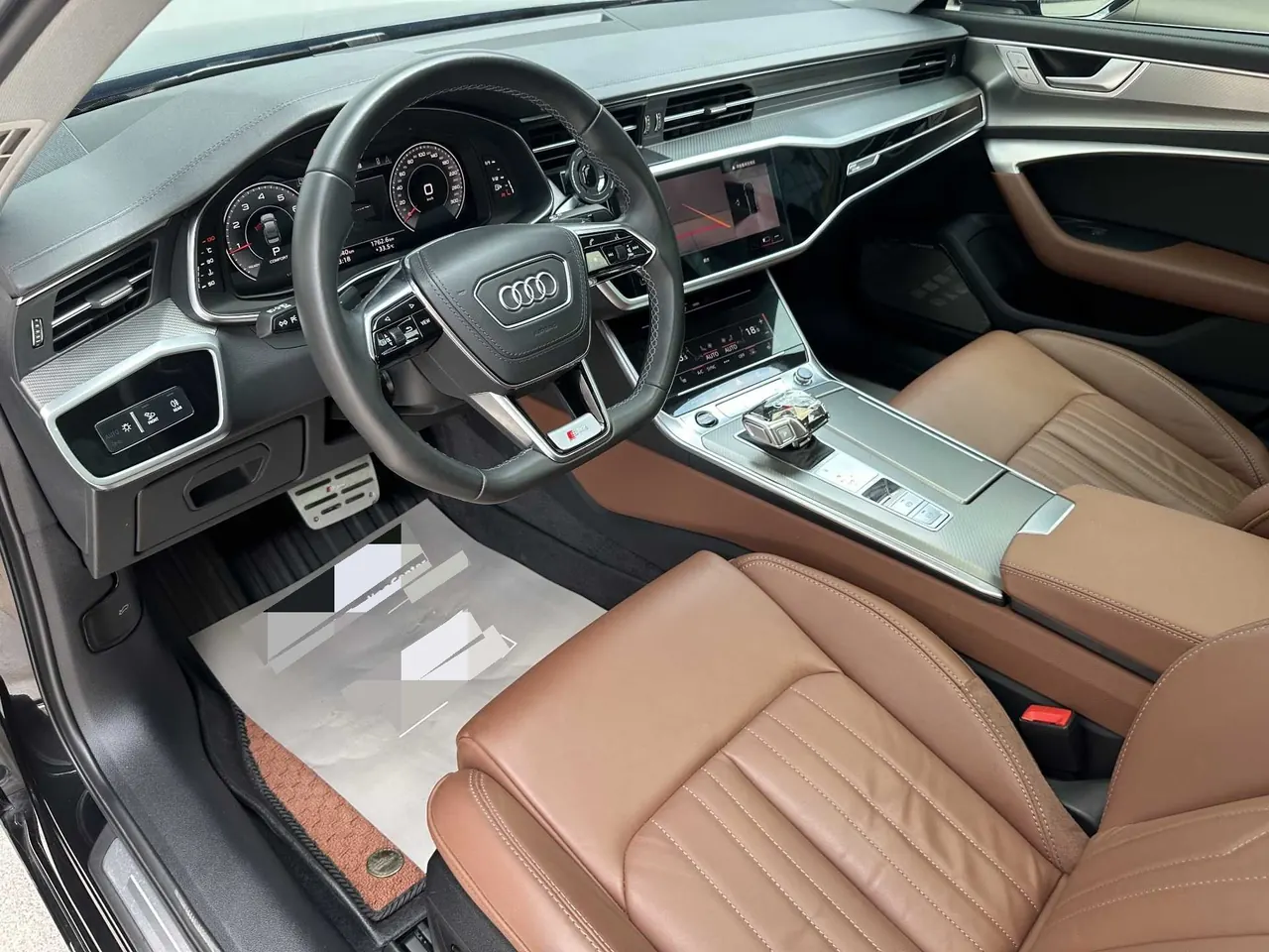 Audi 2024 A6L 2.0TFSI 45TFSI Zhenzhiya Automatic Gear 6