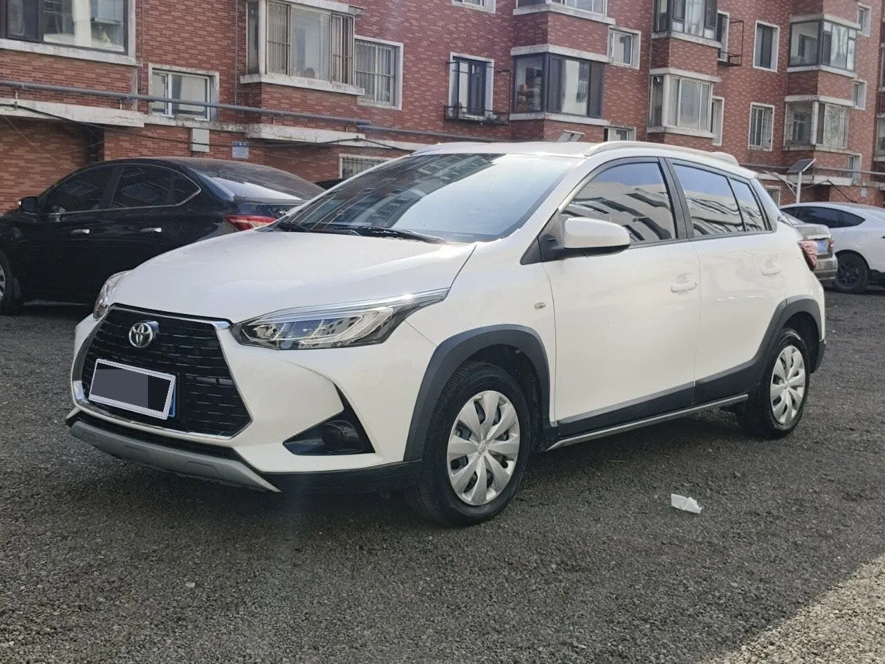 Toyota yaris 2022 YARiS L Zhixuan X 1.5 Stepless Leading PLUS Edition Automatic Gear - View 1