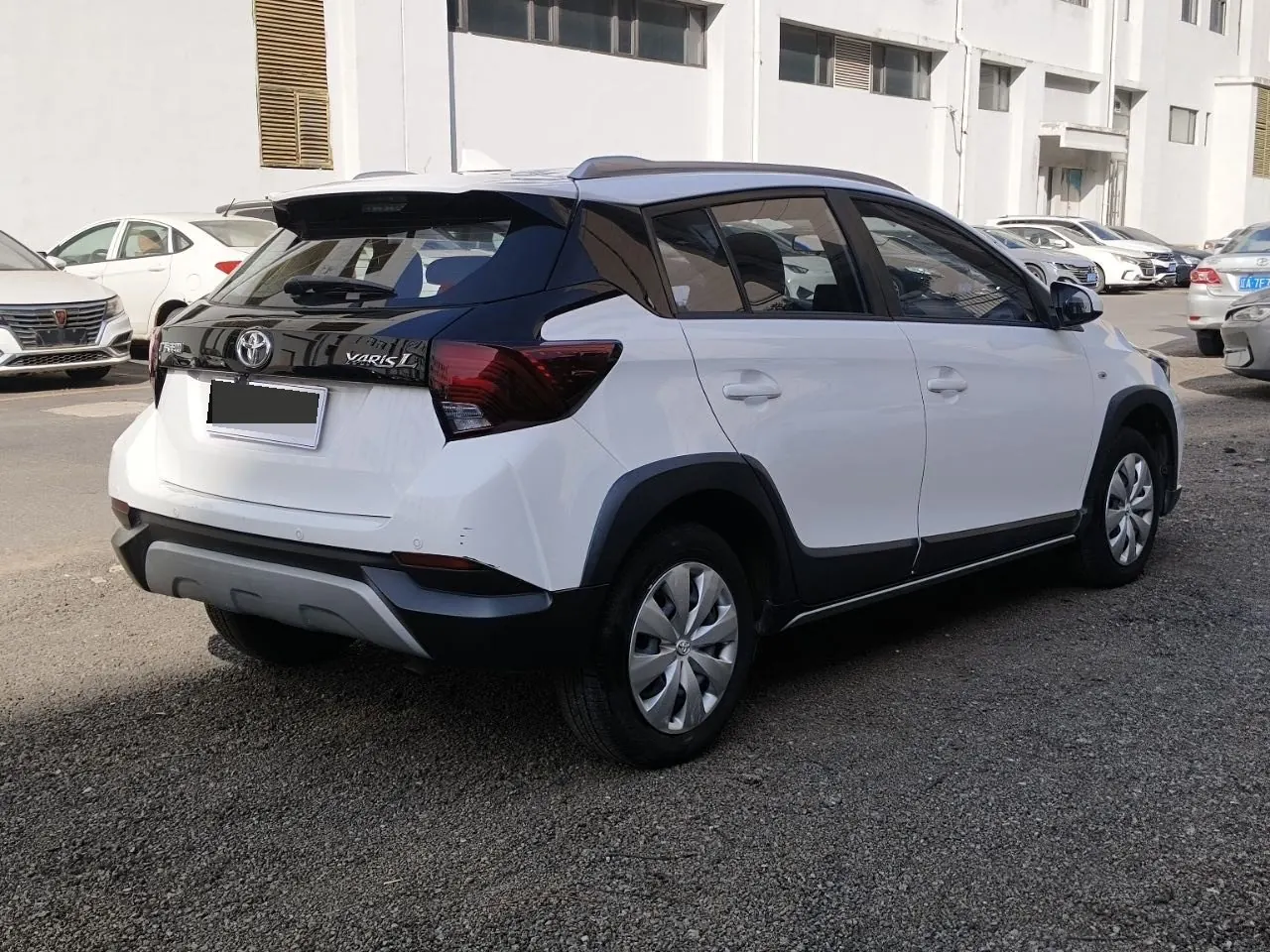 Toyota yaris 2022 YARiS L Zhixuan X 1.5 Stepless Leading PLUS Edition Automatic Gear 6
