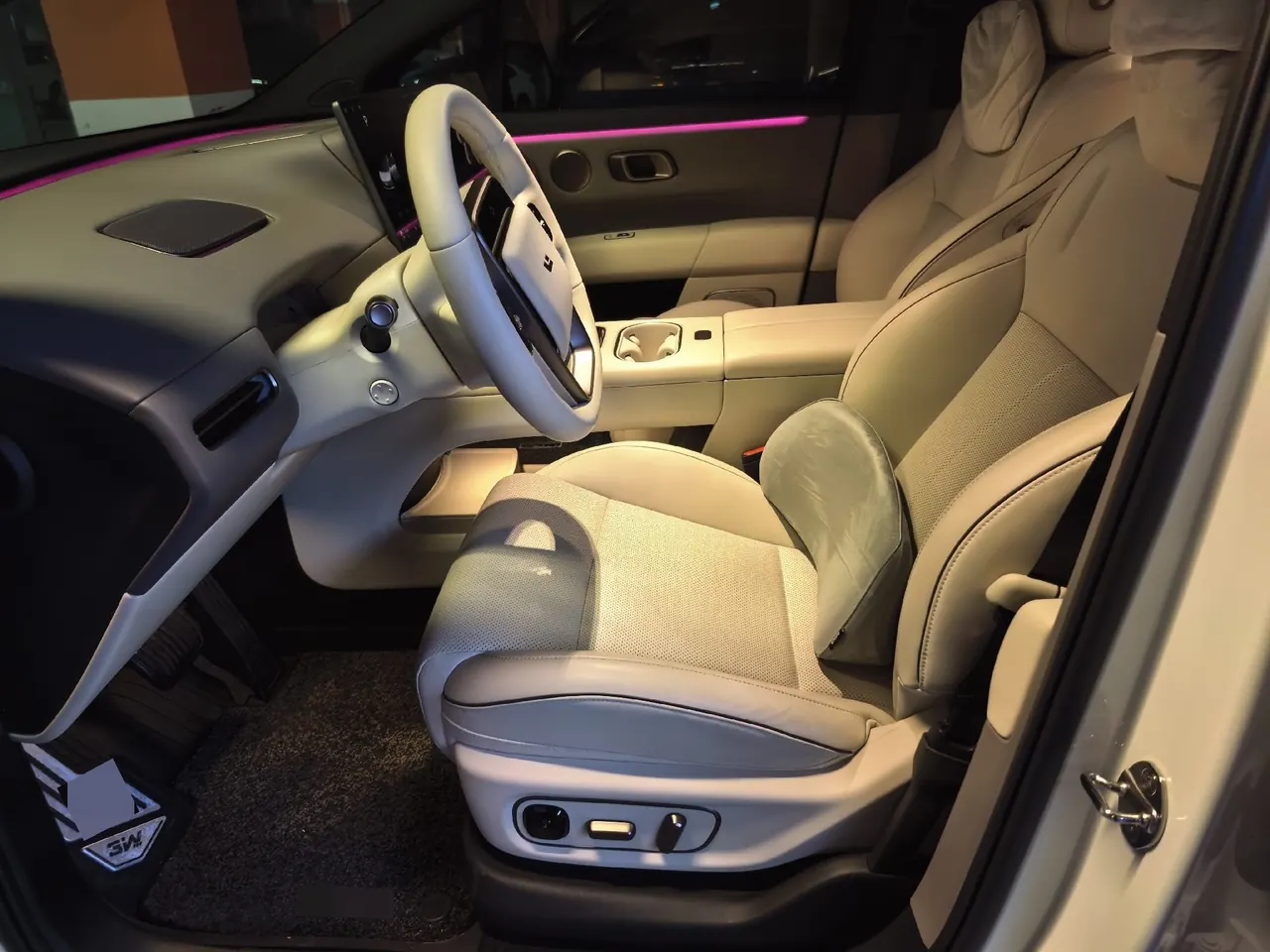 Li 2025 i6 four-wheel drive basic automatic transmission 3