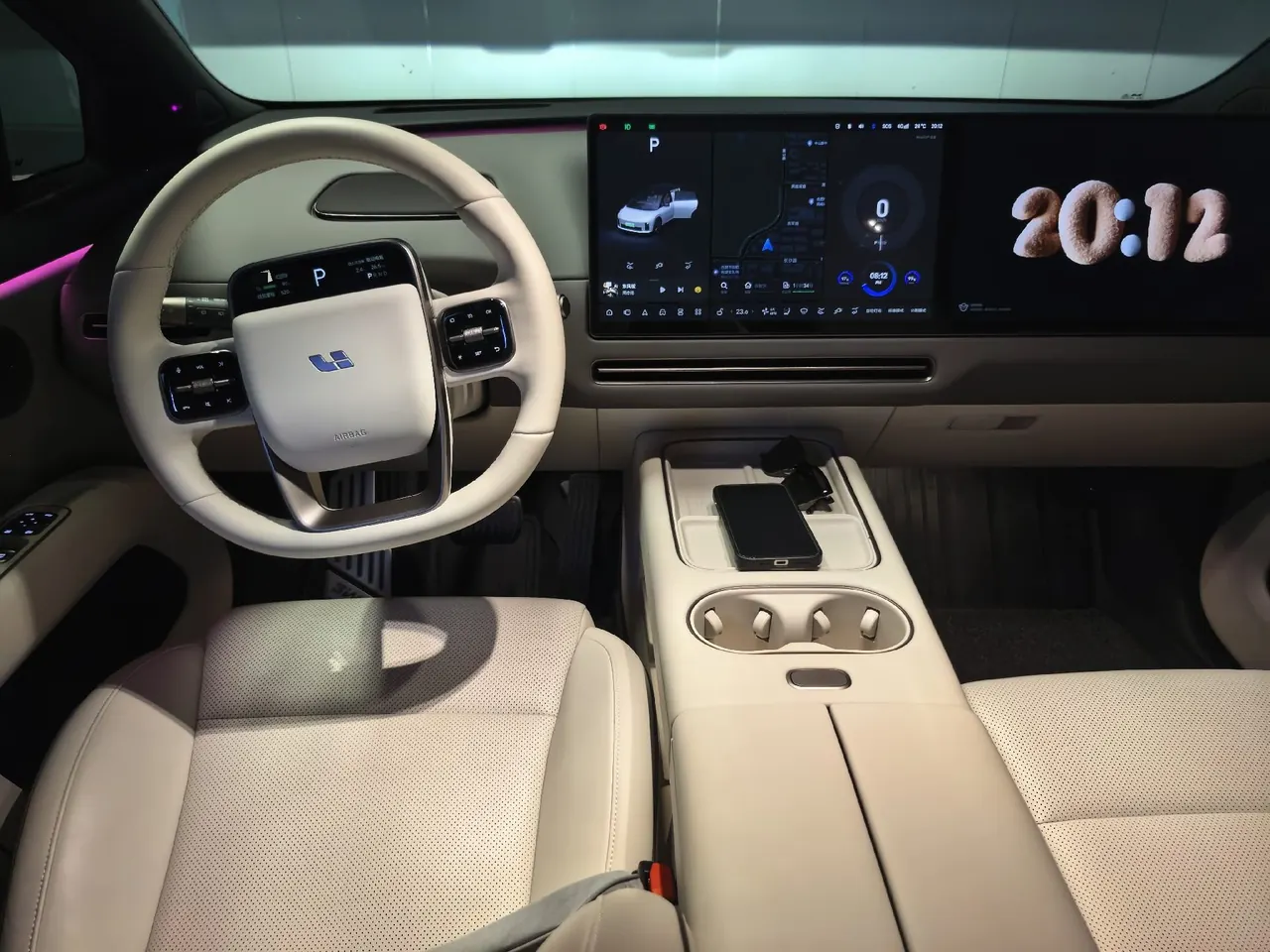 Li 2025 i6 four-wheel drive basic automatic transmission 5