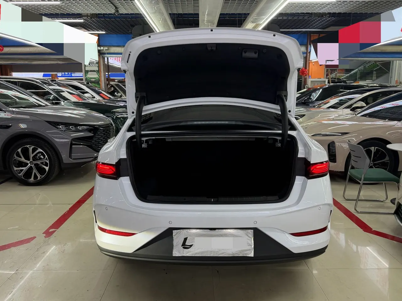 BYD 2025 Qin PLUS DM-i 1.5 stepless intelligent driving version 55KM leading automatic gear 13