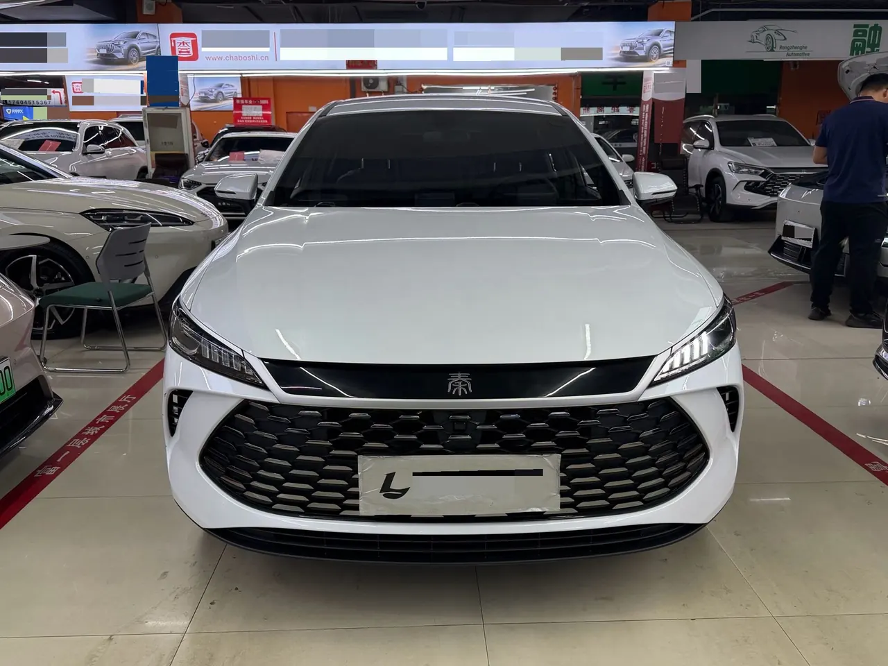 BYD 2025 Qin PLUS DM-i 1.5 stepless intelligent driving version 55KM leading automatic gear 2