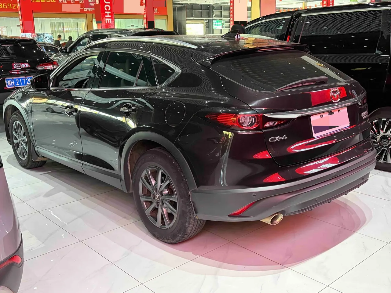 Mazda 2020 CX-4 100.00g Drive Blue Sky Vigor Edition Automatic Gear 4