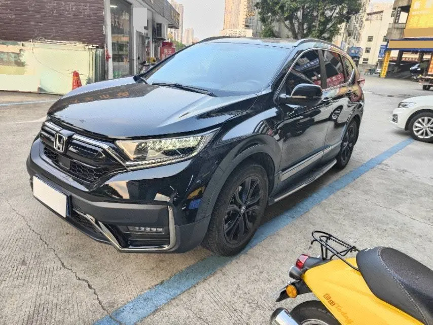 Open image lightbox: Honda 2021 CR-V 1.5T Stepless 240TURBO Two-Drive Blackadder Edition Automatic Gear