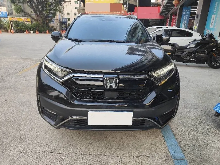 Honda 2021 CR-V 1.5T Stepless 240TURBO Two-Drive Blackadder Edition Automatic Gear 2