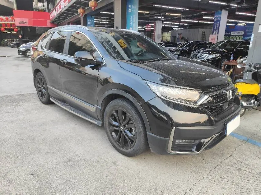 Honda 2021 CR-V 1.5T Stepless 240TURBO Two-Drive Blackadder Edition Automatic Gear 3