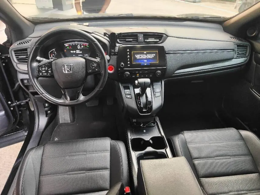 Honda 2021 CR-V 1.5T Stepless 240TURBO Two-Drive Blackadder Edition Automatic Gear 4