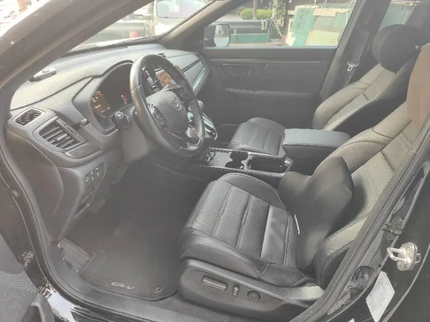 Honda 2021 CR-V 1.5T Stepless 240TURBO Two-Drive Blackadder Edition Automatic Gear 5
