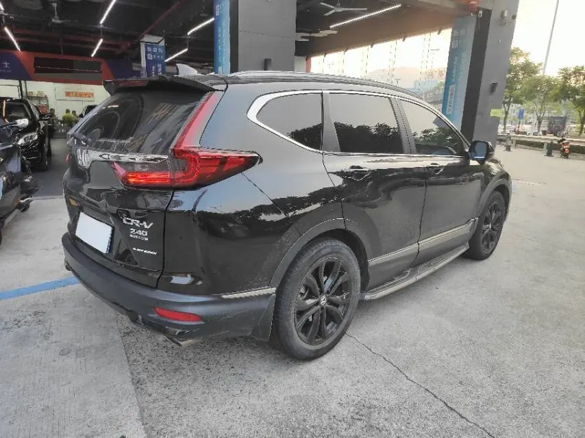 Honda 2021 CR-V 1.5T Stepless 240TURBO Two-Drive Blackadder Edition Automatic Gear 6