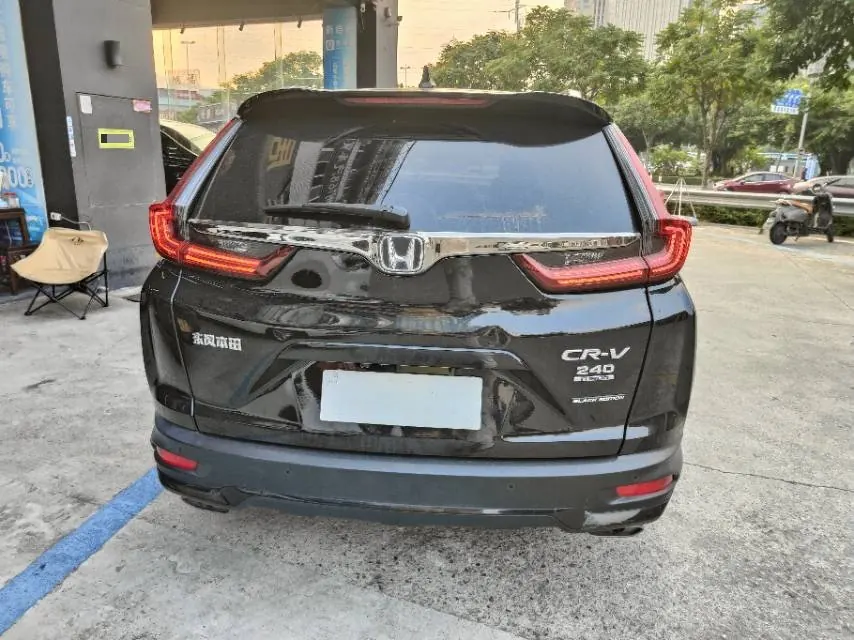 Honda 2021 CR-V 1.5T Stepless 240TURBO Two-Drive Blackadder Edition Automatic Gear 7