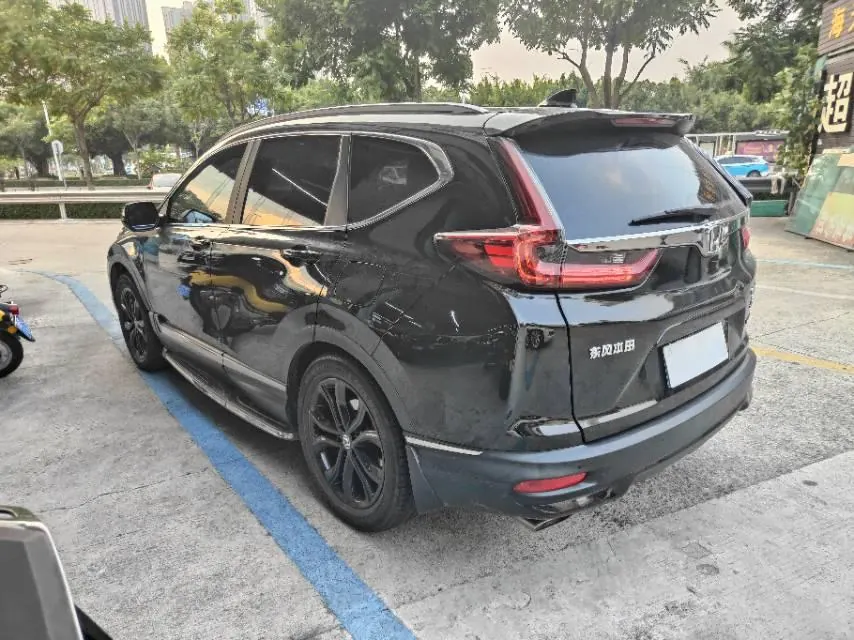 Honda 2021 CR-V 1.5T Stepless 240TURBO Two-Drive Blackadder Edition Automatic Gear 8