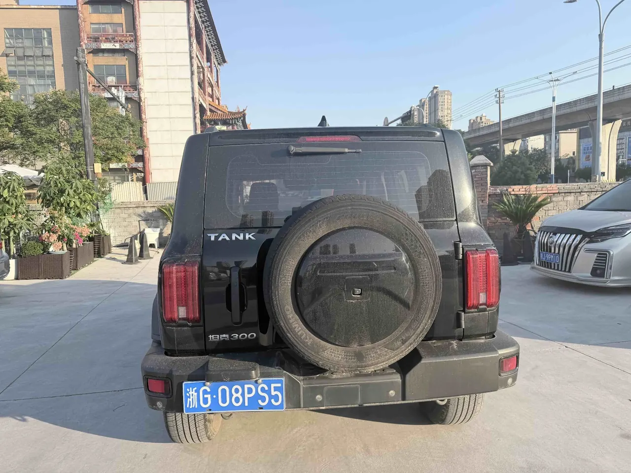 Tank 2021 Tank 300 2.0T Off-Road Challenger Automatic Gear 4