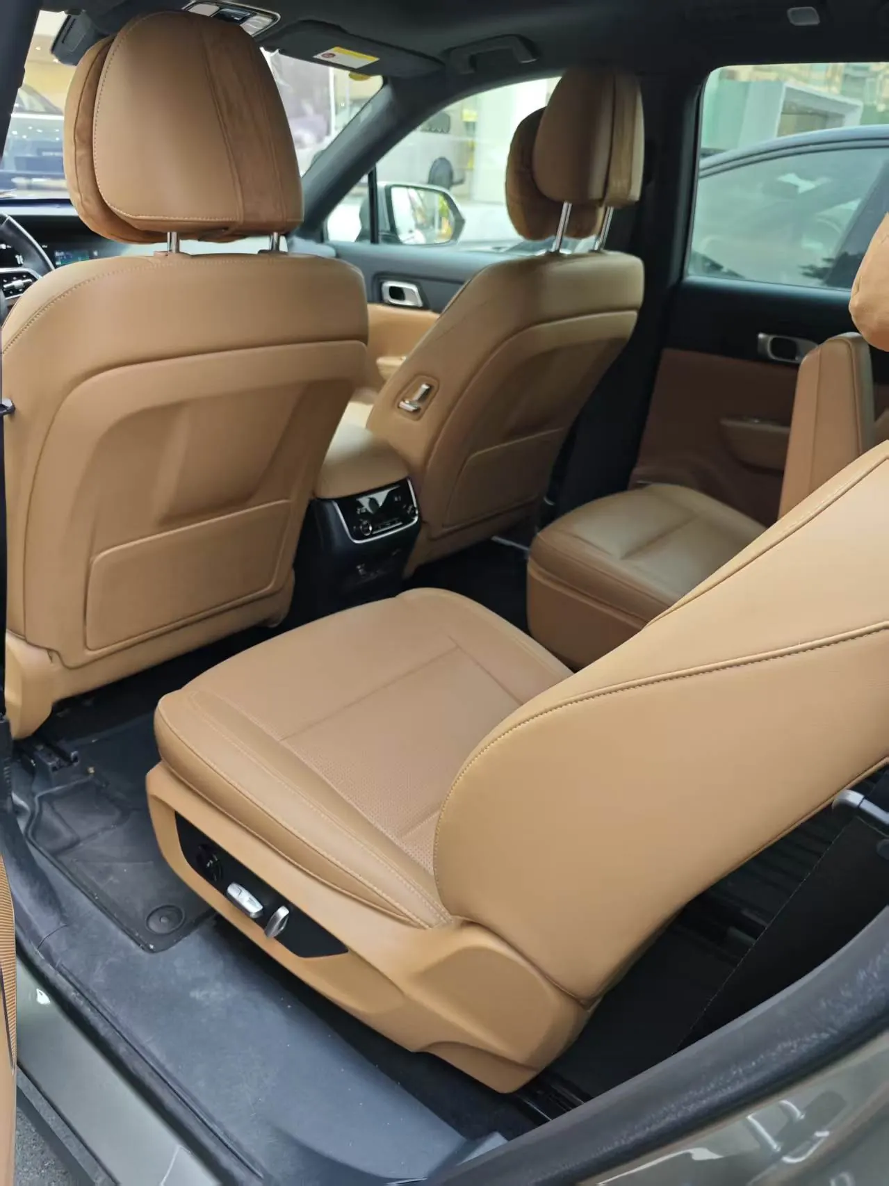 Li 2021 ONE 1.2T extended range 6-seat automatic gear 3