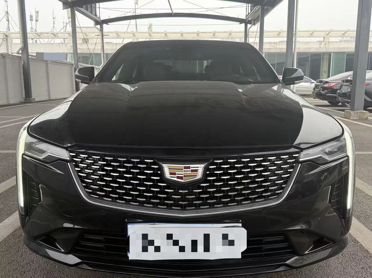 Cadillac 2022 CT4 2.0T 28T luxury automatic gear 2