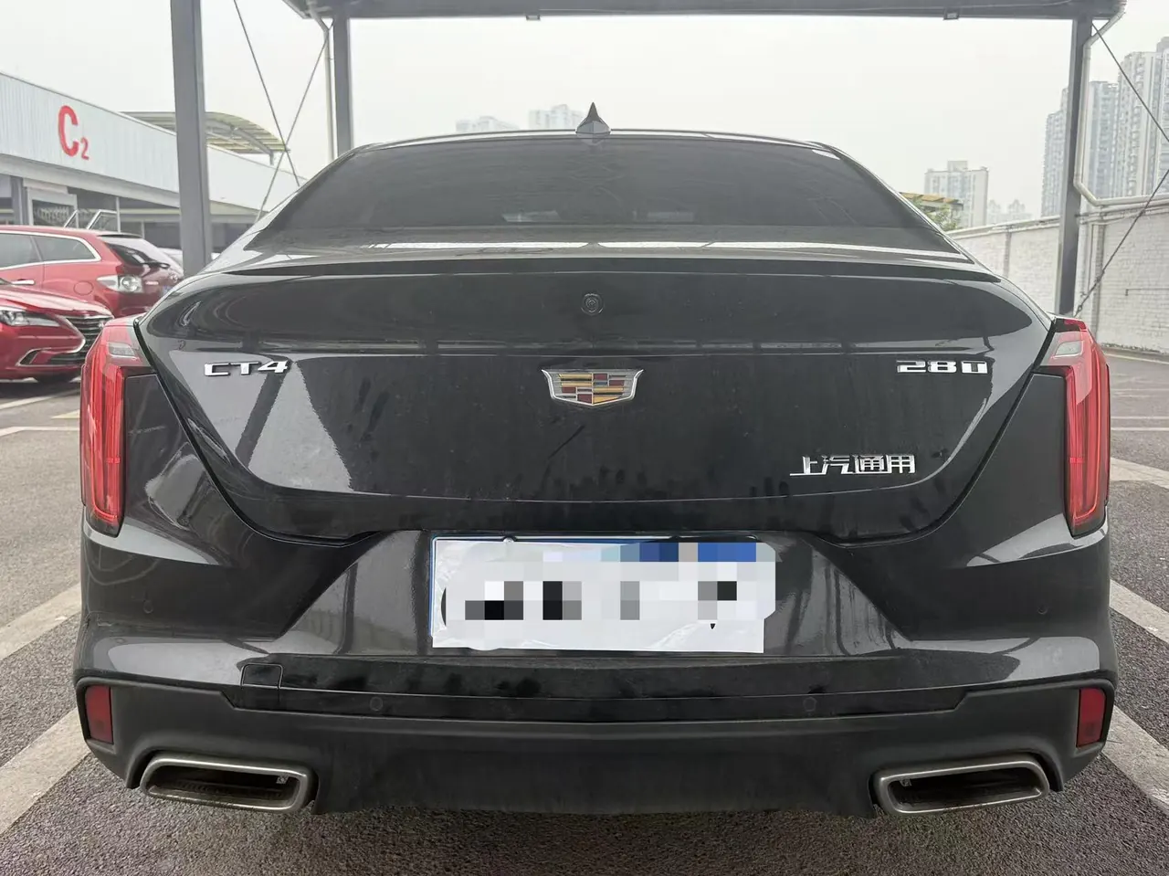 Cadillac 2022 CT4 2.0T 28T luxury automatic gear 6