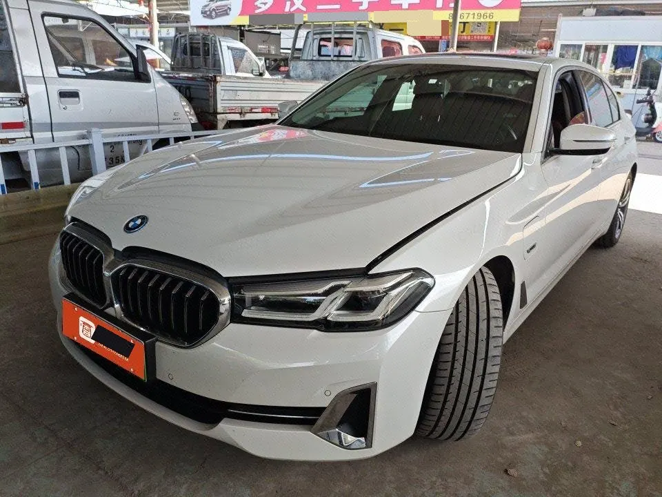 BMW 5 series new energy 2022 535Le 2.0T luxury package (modified) automatic gear - View 1