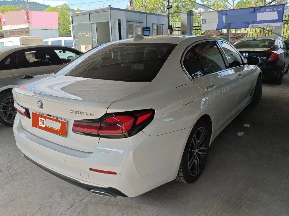 BMW 5 series new energy 2022 535Le 2.0T luxury package (modified) automatic gear 2