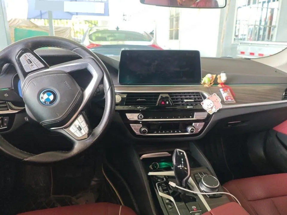 BMW 5 series new energy 2022 535Le 2.0T luxury package (modified) automatic gear 3