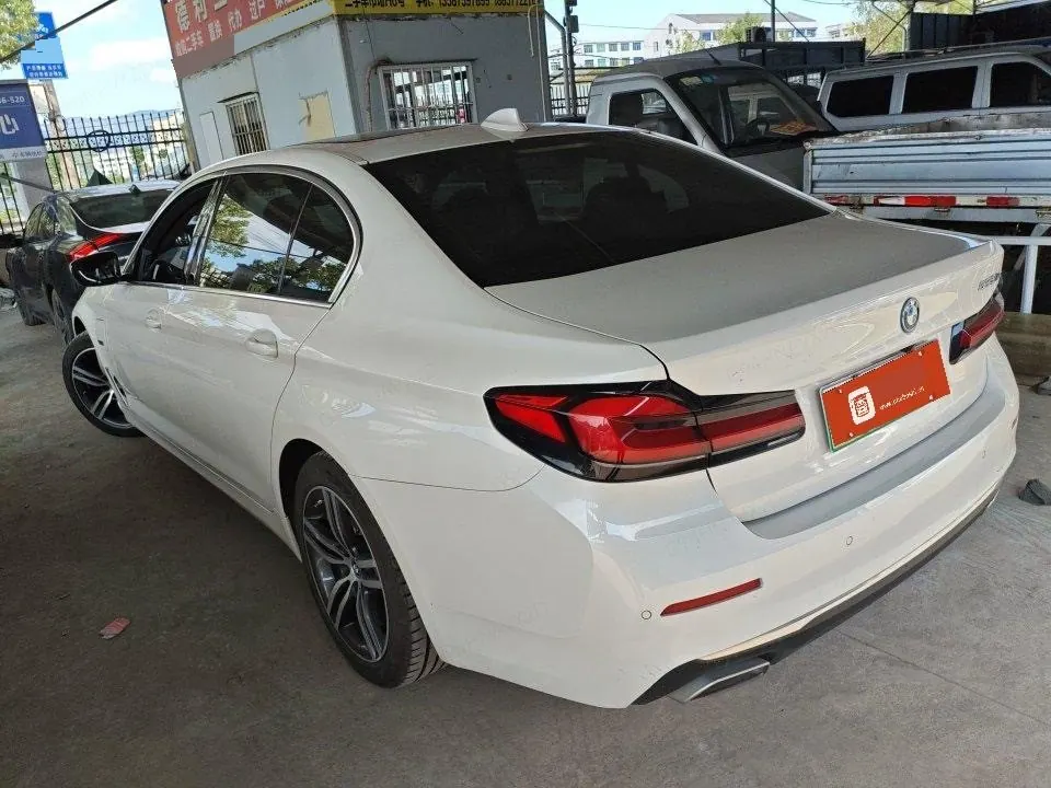BMW 5 series new energy 2022 535Le 2.0T luxury package (modified) automatic gear 5