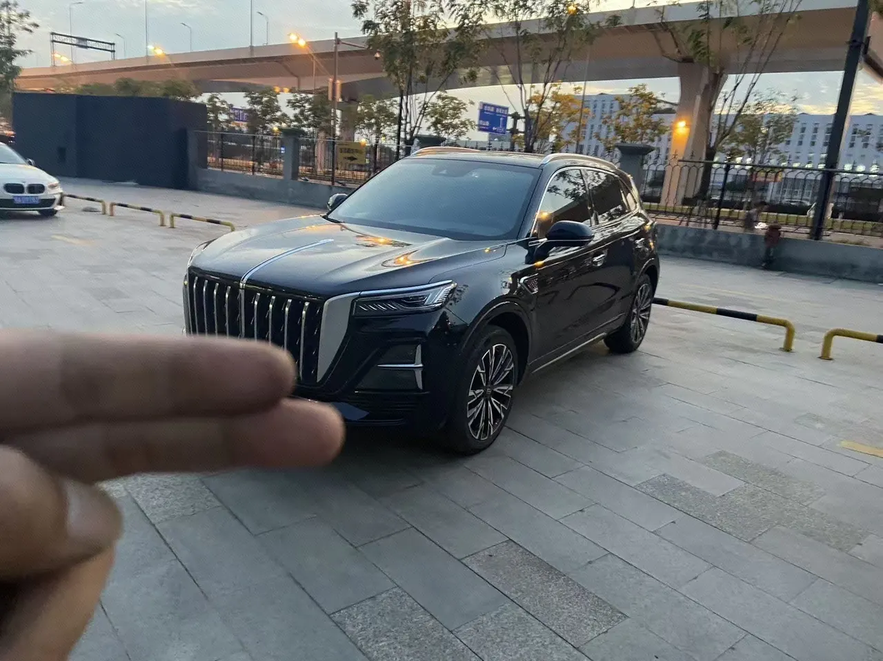 打开图片灯箱:HongQi 2023 HS5 2.0T 4-wheel drive flag enjoy Pro version automatic gear
