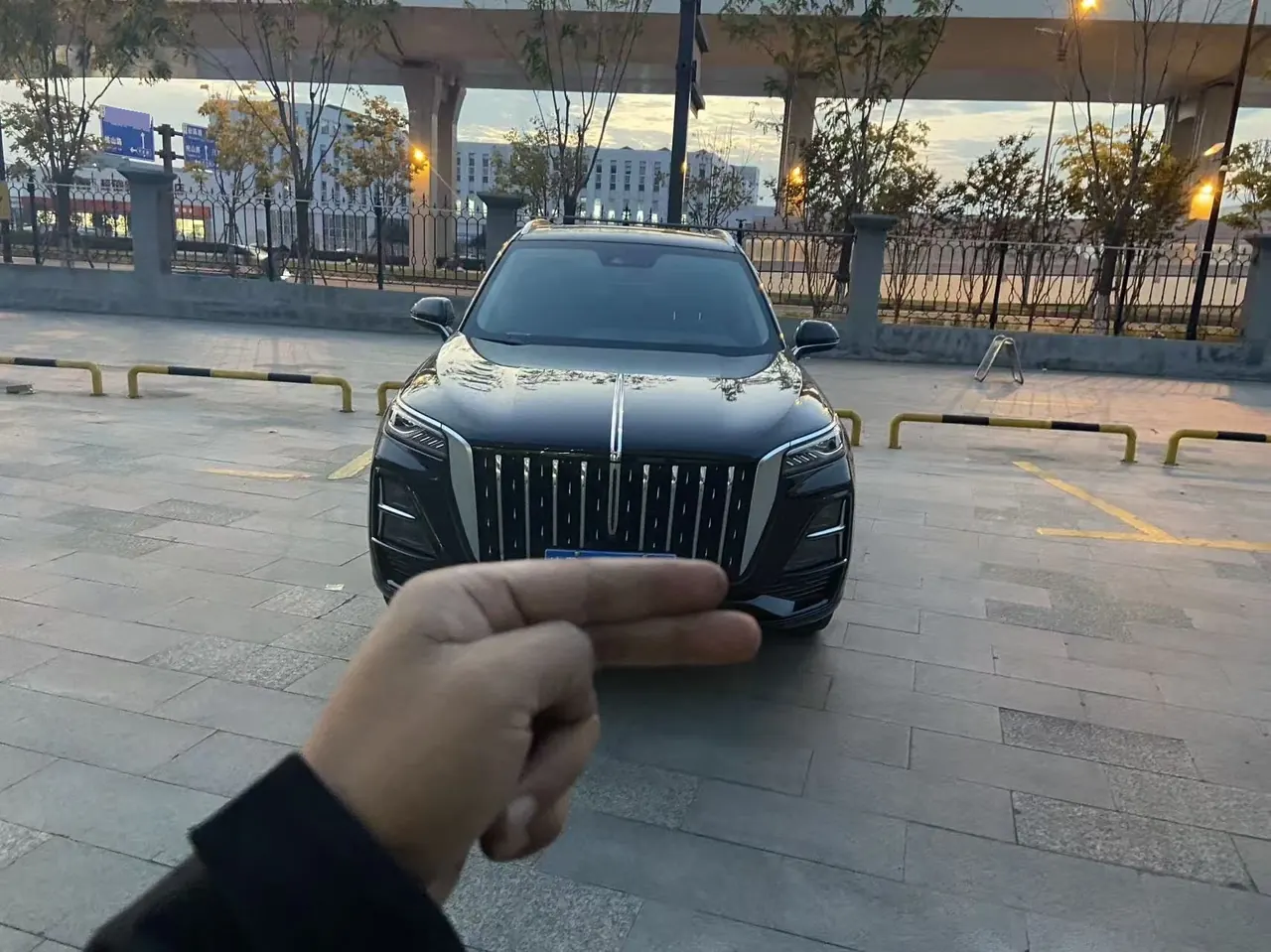 HongQi 2023 HS5 2.0T 4-wheel drive flag enjoy Pro version automatic gear 2