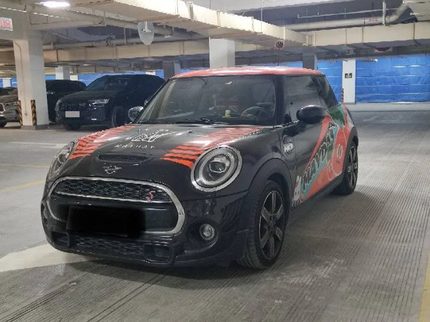 MINI Mini (imported) 2020 Mini Cooper S 2.0T artist automatic gear - View 1
