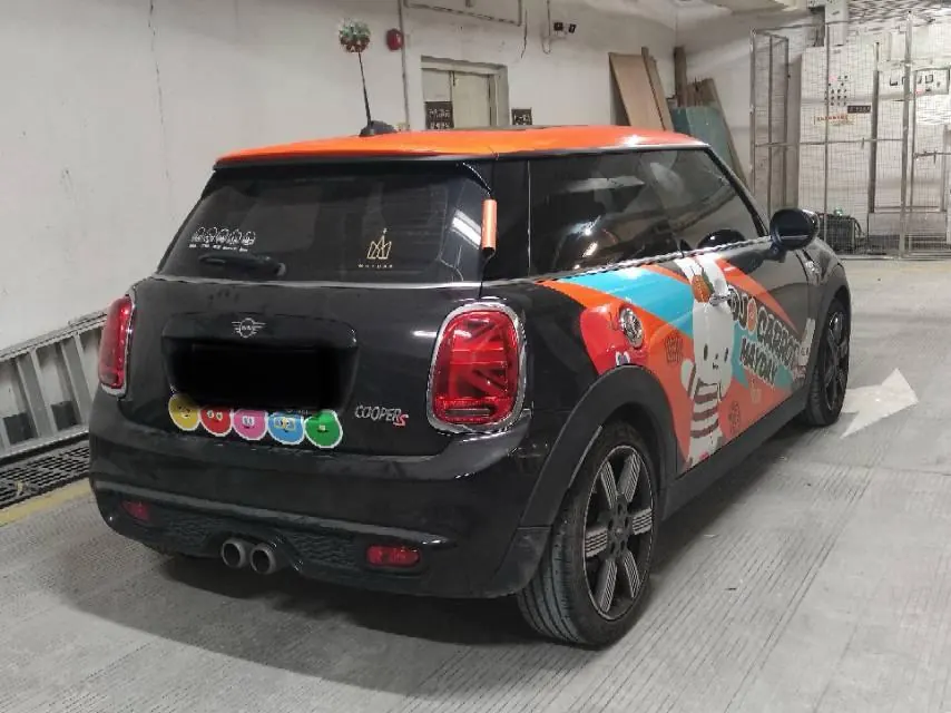 MINI Mini (imported) 2020 Mini Cooper S 2.0T artist automatic gear 2