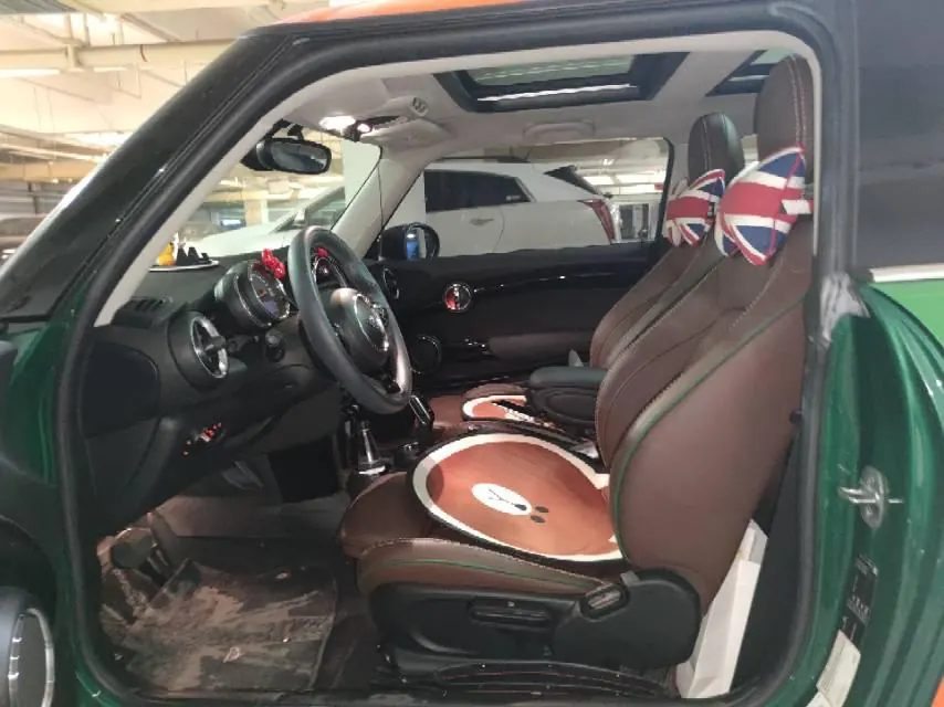 MINI Mini (imported) 2020 Mini Cooper S 2.0T artist automatic gear 4