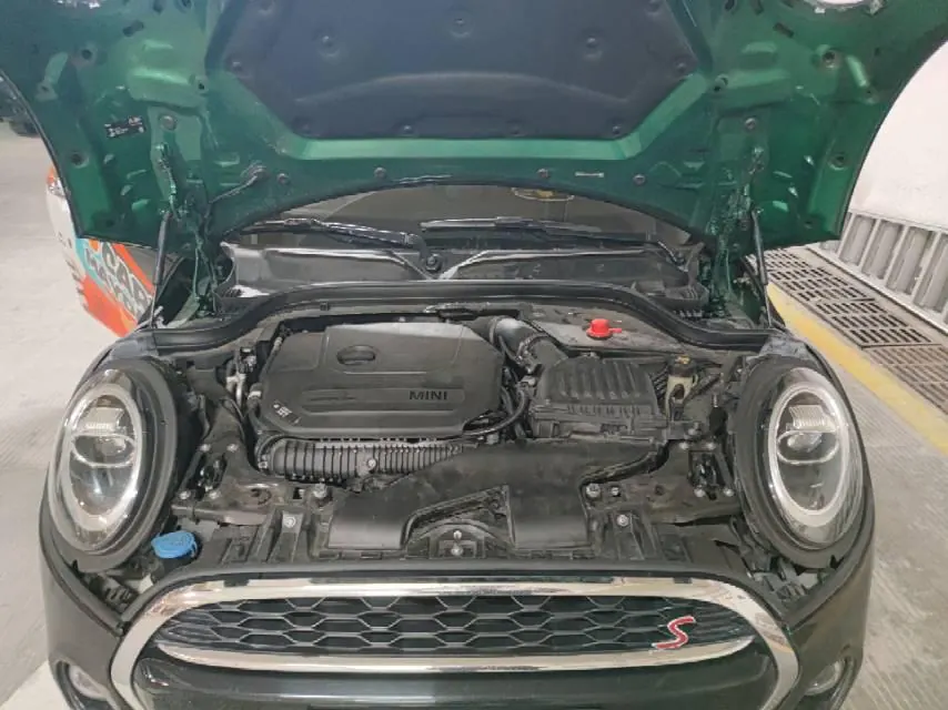 MINI Mini (imported) 2020 Mini Cooper S 2.0T artist automatic gear 6
