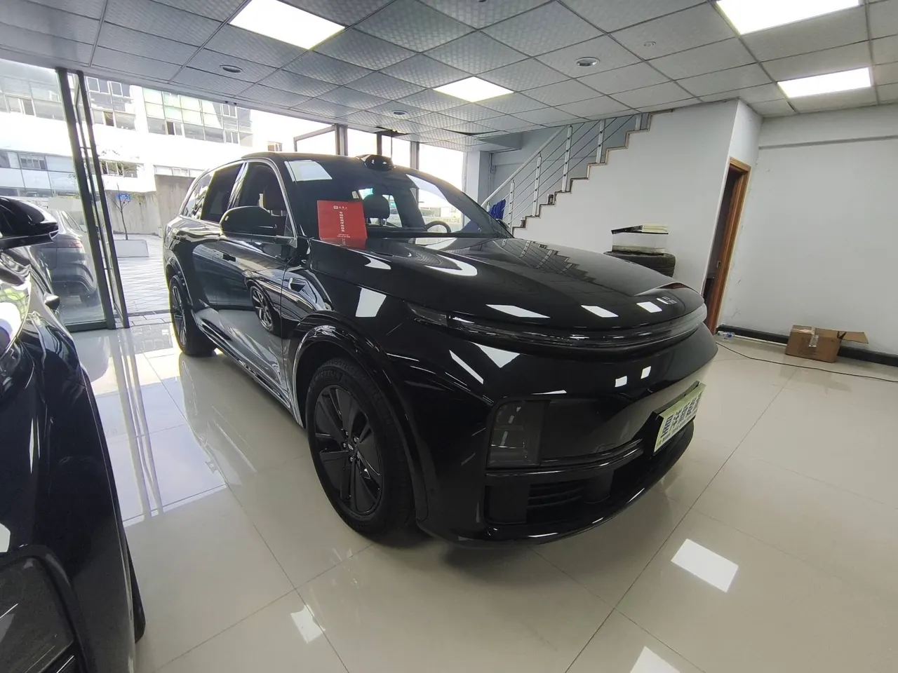 Li 2024 L7 Max automatic gear 3