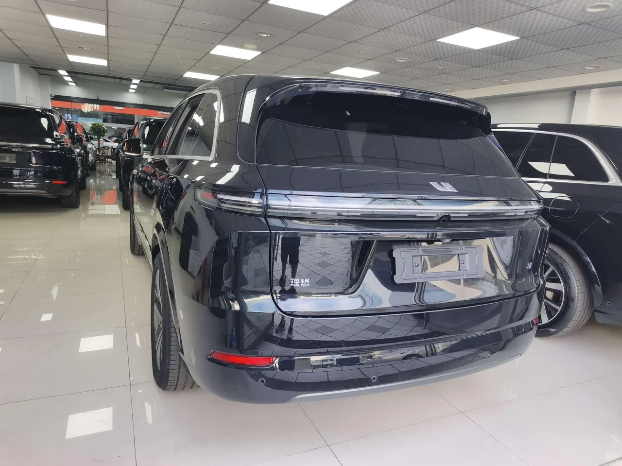 Li 2024 L7 Max automatic gear 7