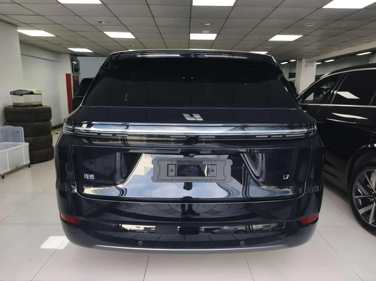 Li 2024 L7 Max automatic gear 8