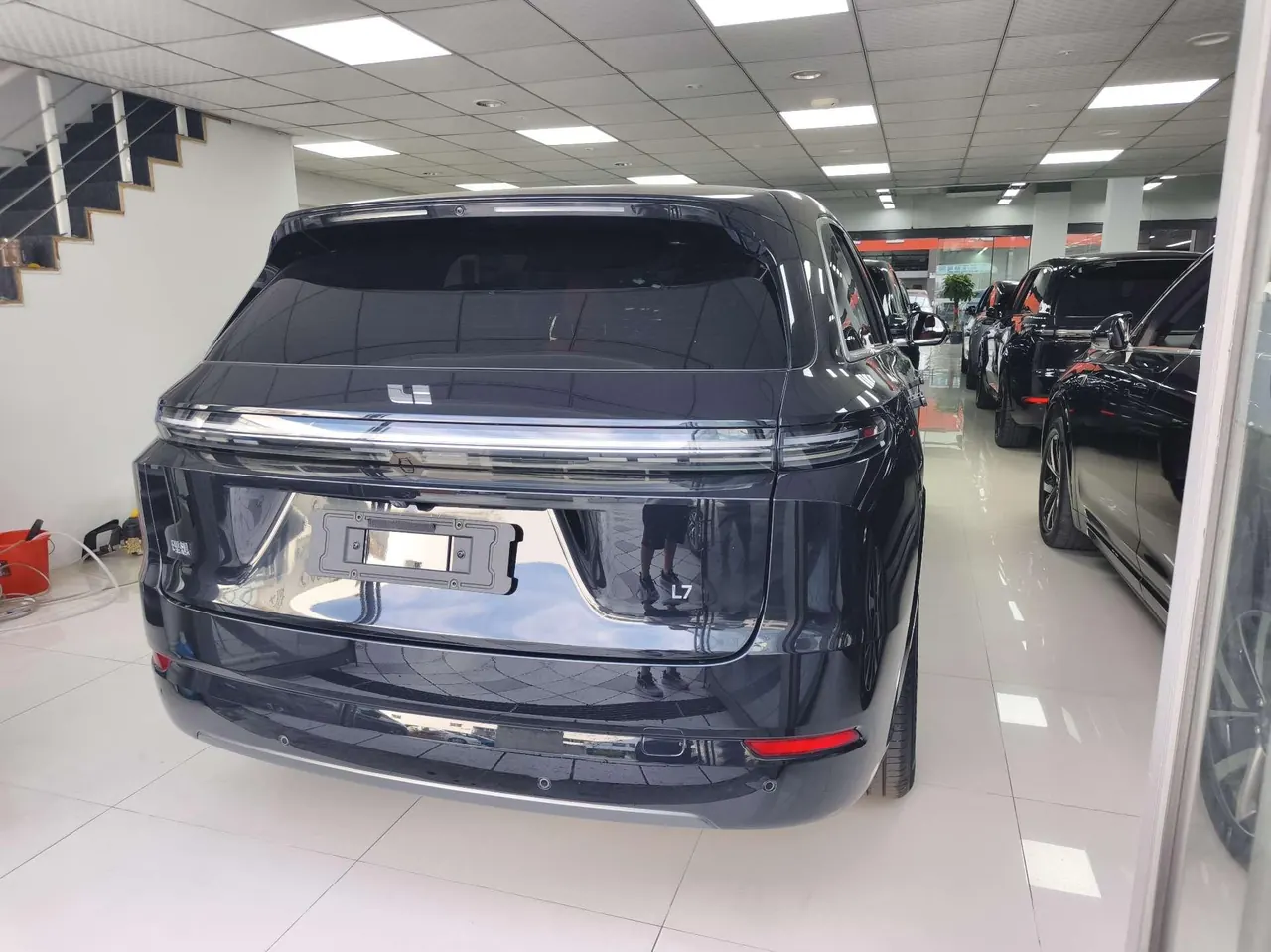 Li 2024 L7 Max automatic gear 9