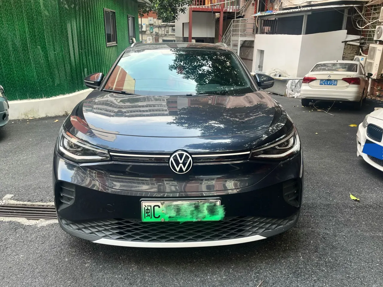 Volkswagen 2024 ID. 4 CROZZ Pure Limited Edition Automatic Transmission 2