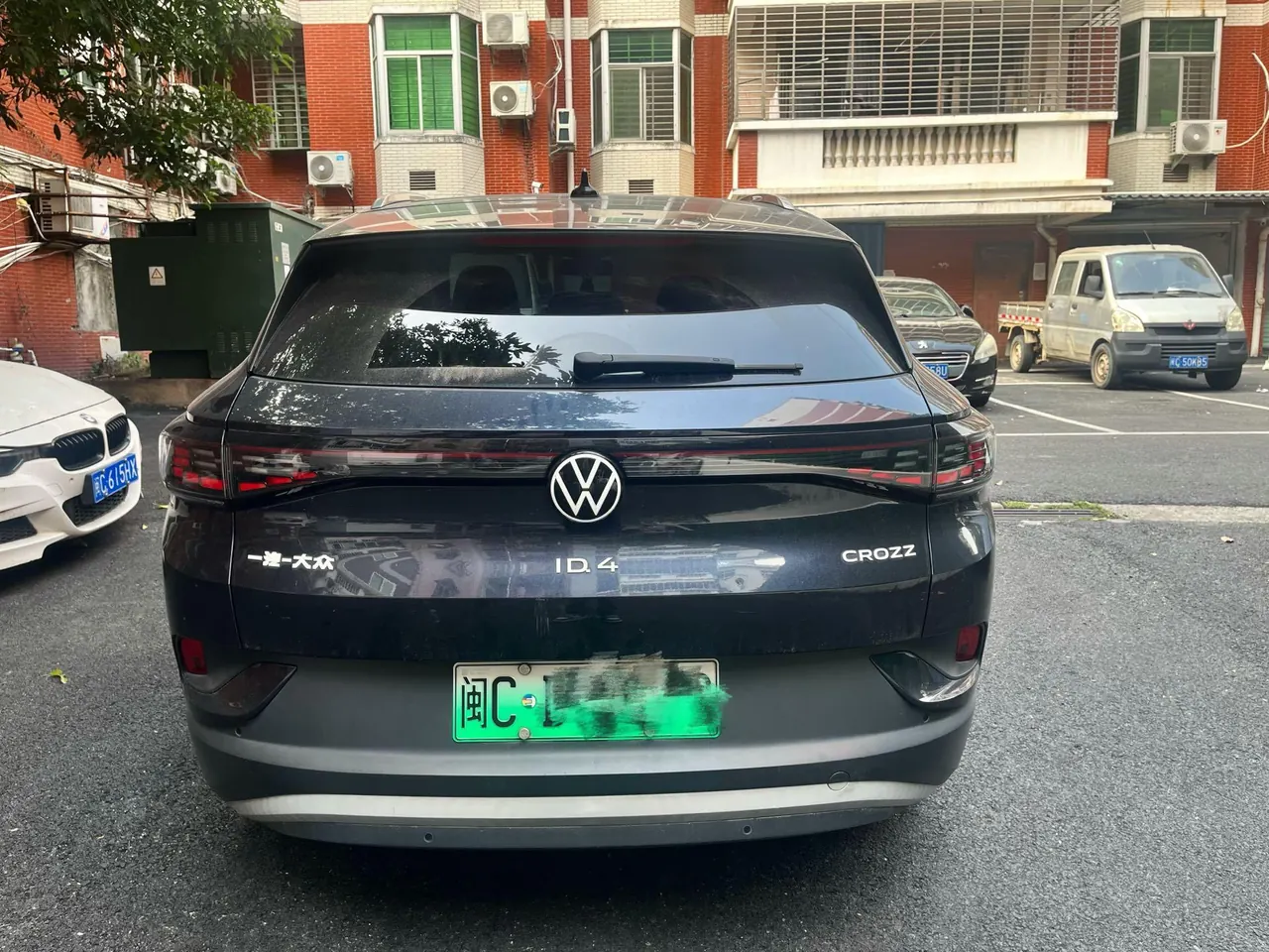 Volkswagen 2024 ID. 4 CROZZ Pure Limited Edition Automatic Transmission 8