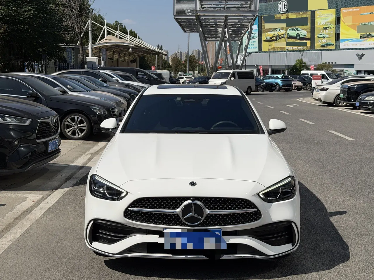 Mercedes Benz Class C 2024 C 200 L 48V 1.5T Sports Edition Automatic Gear 2