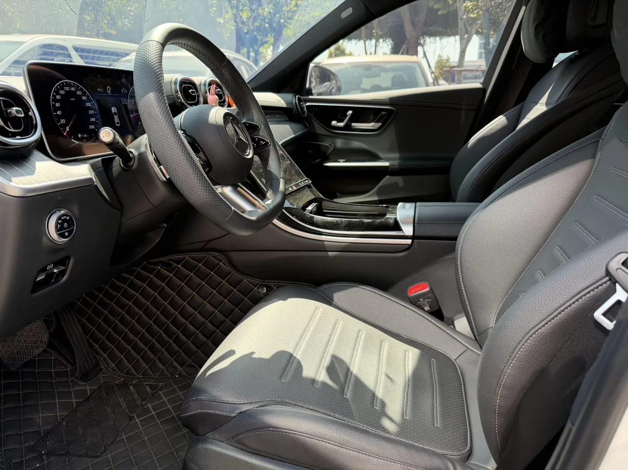 Mercedes Benz Class C 2024 C 200 L 48V 1.5T Sports Edition Automatic Gear 3