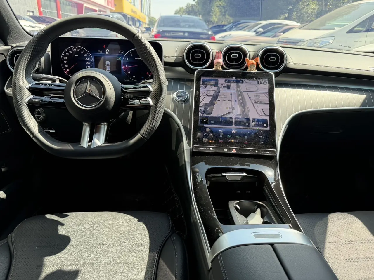 Mercedes Benz Class C 2024 C 200 L 48V 1.5T Sports Edition Automatic Gear 4