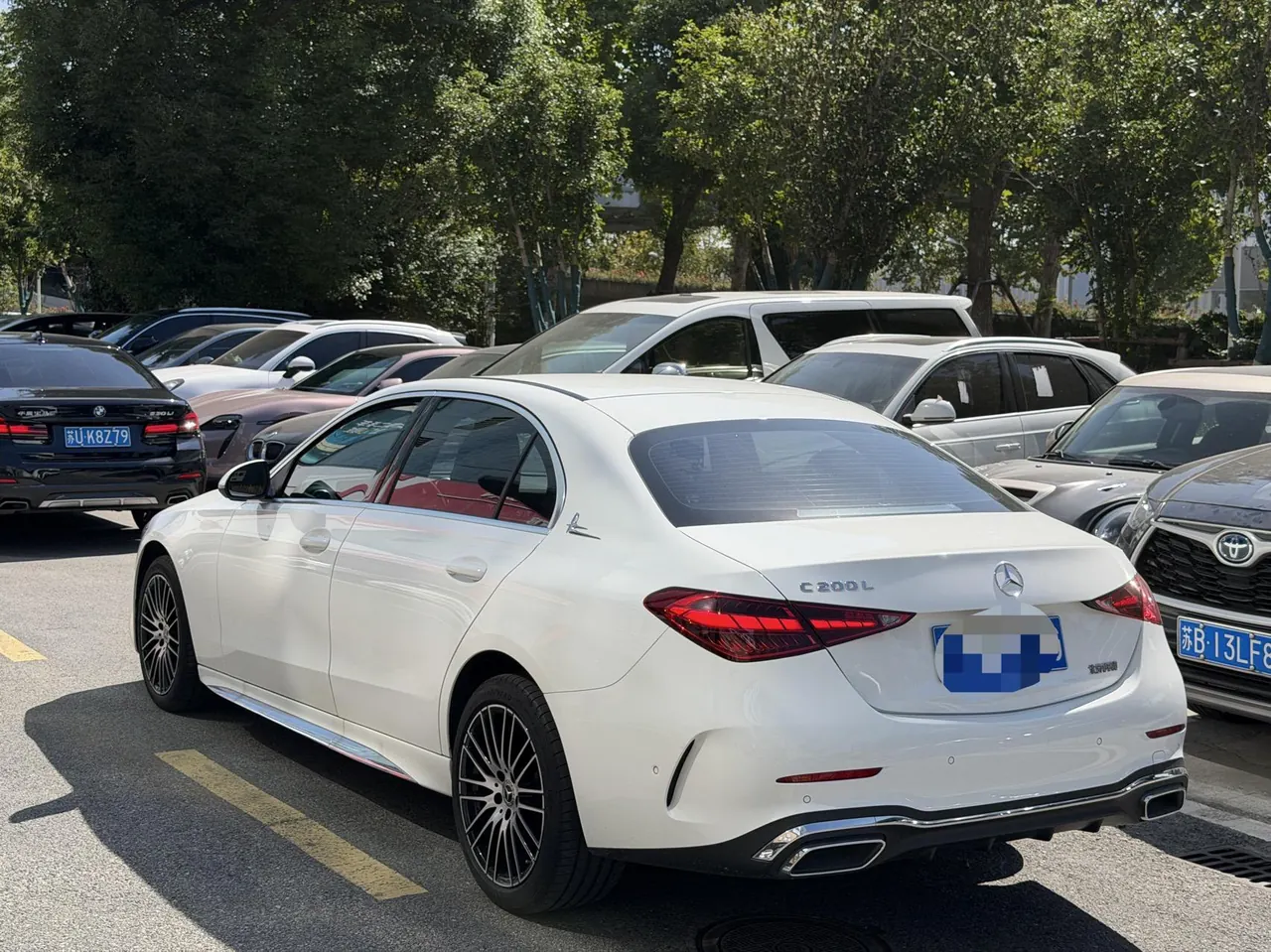 Mercedes Benz Class C 2024 C 200 L 48V 1.5T Sports Edition Automatic Gear 7