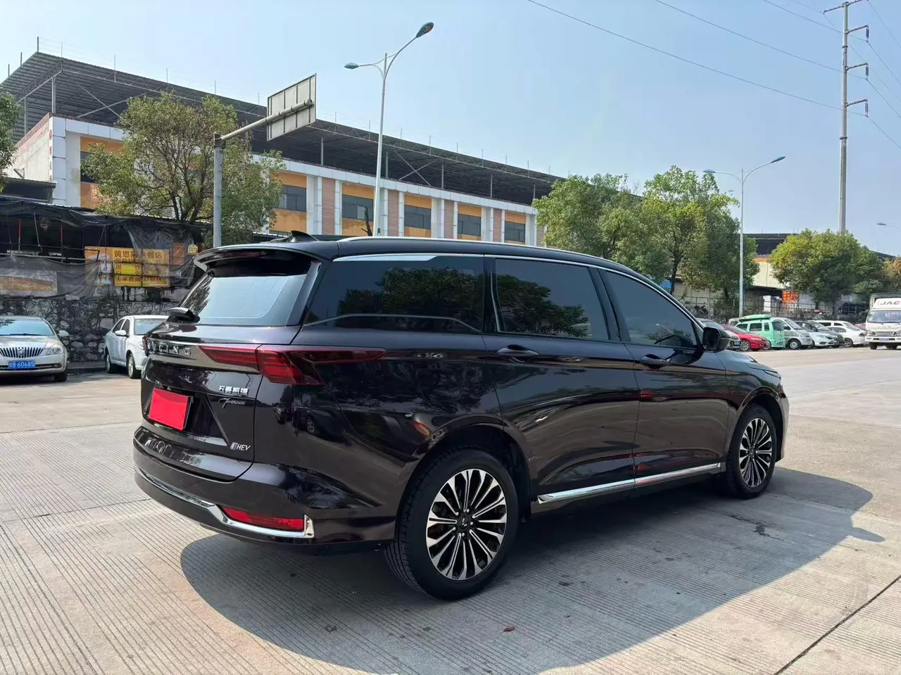 WuLing 2023 Capgemini HEV 2.0 Luxury Automatic Transmission 7