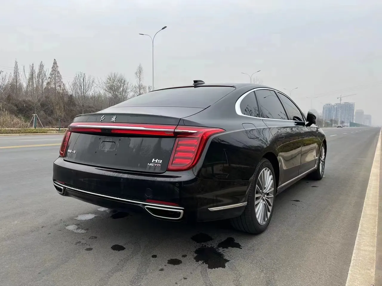 HongQi 2020 H9 48V 2.0T Zhilian Flag Edition Automatic Gear 5