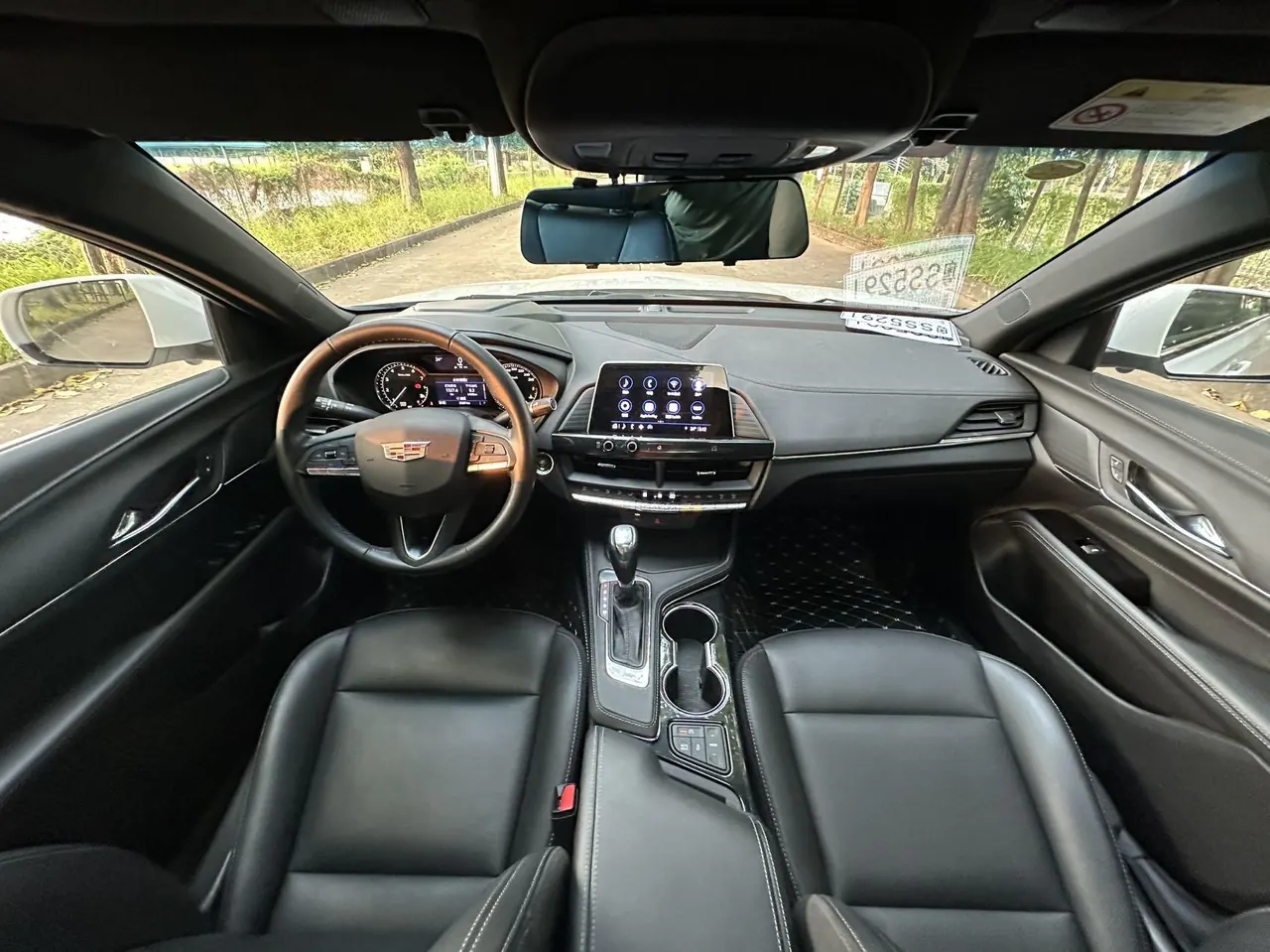 Cadillac 2021 CT4 2.0T 28T fashion (fashion) automatic gear 5