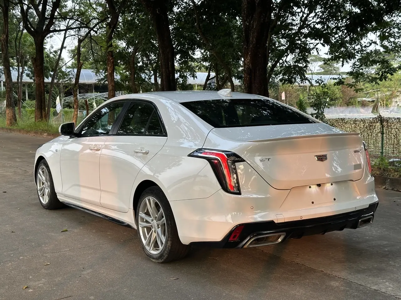 Cadillac 2021 CT4 2.0T 28T fashion (fashion) automatic gear 7