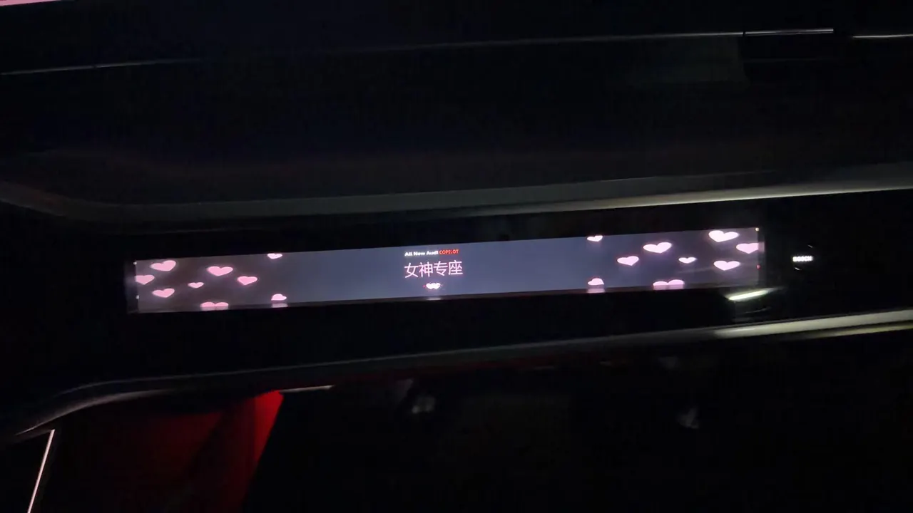 Audi 2023 A6L 2.0TFSI 45TFSI Selected to Elegant Type (Modified) Automatic Gear 5