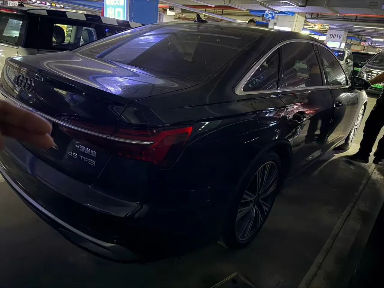 Audi 2023 A6L 2.0TFSI 45TFSI Selected to Elegant Type (Modified) Automatic Gear 6