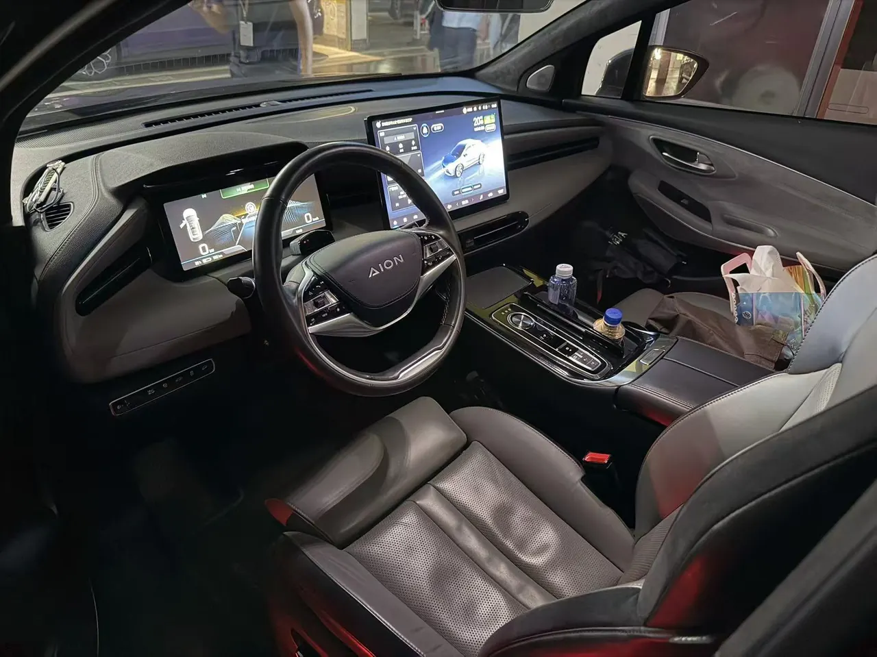 GAC Aion 2022 Aion LX PLUS 80D Ultimate Automatic Gear 3